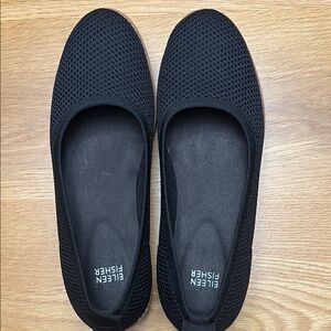 Eileen Fisher Women's Black Slip-On Shoes